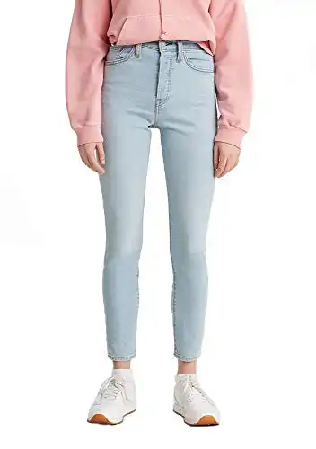 Levi's Women's Wedgie Skinny Jeans, Opal Shimmer, 24 (US 00)