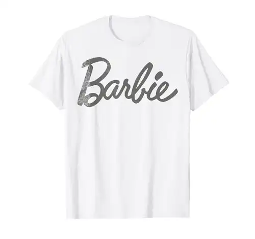 Barbie Logo Distress T-Shirt