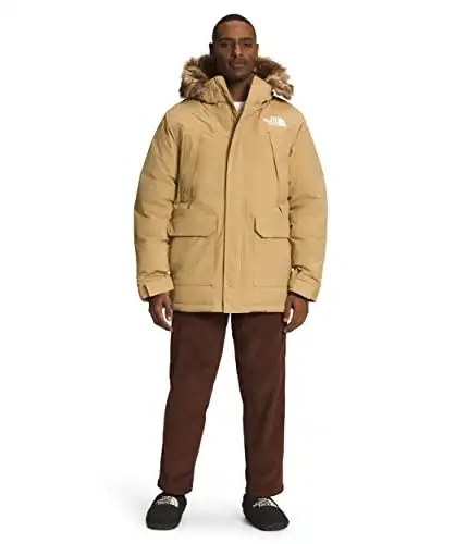 THE NORTH FACE Men's McMurdo Parka III (Standard and Big Size), Antelope Tan, XX-Large