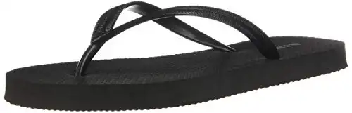 Old Navy Women Beach Summer Casual Flip Flop Sandals Black, 8