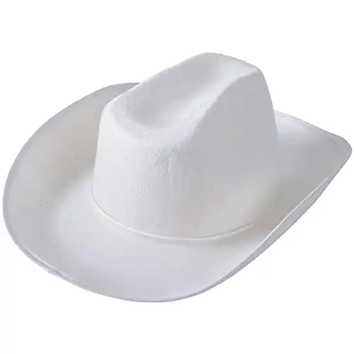 US Toy Cowboy Hat White Costume