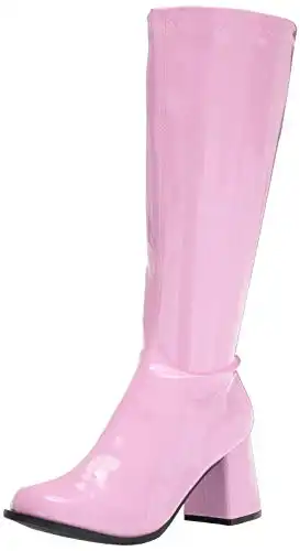 Ellie Shoes Women's Knee High Boot Fashion, Pink, 8