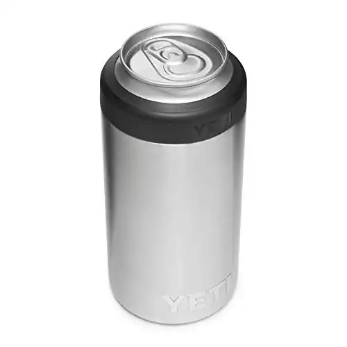 YETI Rambler 16 oz. Colster Tall Can Insulator for Tallboys & 16 oz. Cans, Stainless