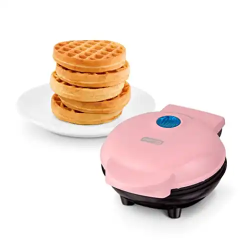 Nostalgia Kitchen | Mini Heart Waffle Maker | Color: Pink | Size: Os | Gabyroper's Closet