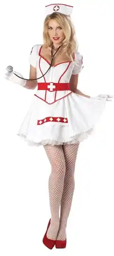 Nurse Heartbreaker Costume Large