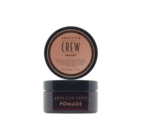 American Crew Men's Hair Pomade (OLD VERSION), Medium Hold with High Shine, 1.75 Oz (Pack of 1)