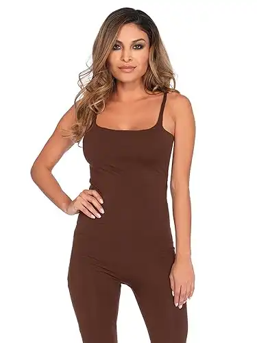 Leg Avenue Women's dress, Brown, Small/Medium