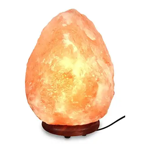 Mineralamp NSL-101 Salt lamp, Medium (8-11 lb), Orange