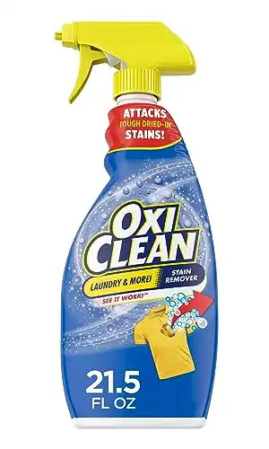 OxiClean Laundry Stain Remover Spray, 21.5 fl oz