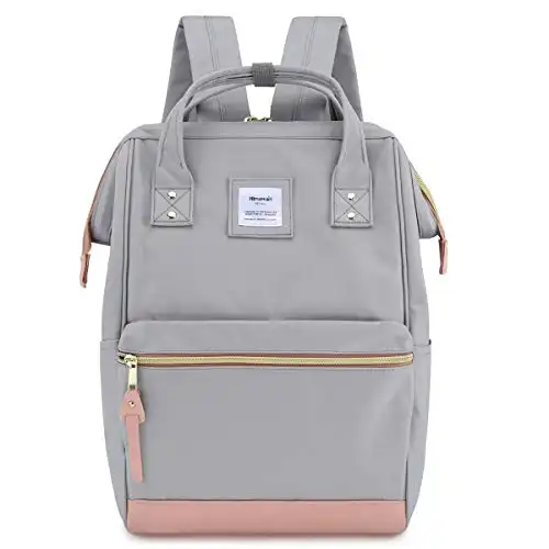 himawari Travel School Backpack with USB Charging Port 15.6 Inch Doctor Work Bag for Women&Men College Students(XK-04#-USB L)
