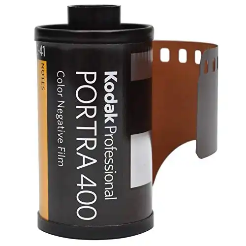 Kodak Portra 400 Color Print 35mm Film - 36 Exposures