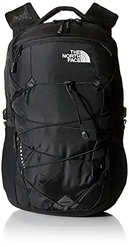 The North Face Borealis Laptop Backpack - Bookbag for Work, School, or Travel, TNF Black, One Size