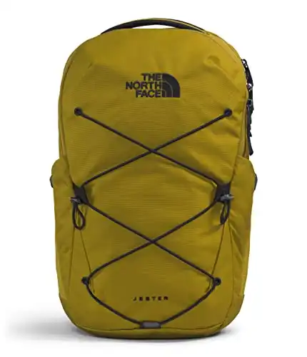 THE NORTH FACE Jester Commuter Laptop Backpack, Sulphur Moss/TNF Black, One Size