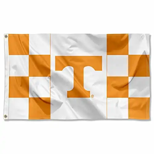 UT Tennessee Volunteers University Large College Flag