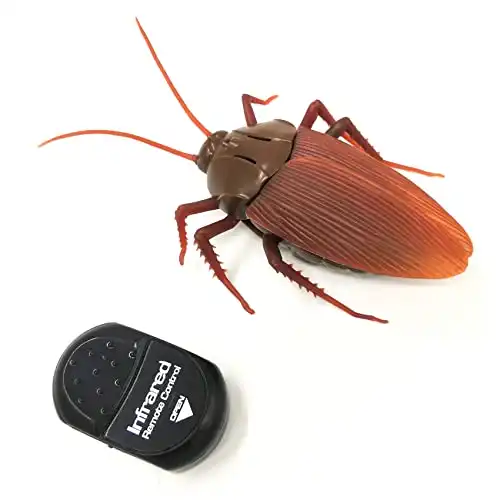 NiGHT LiONS TECH Remote Control Cockroach RC Cockroach Toy for Christmas