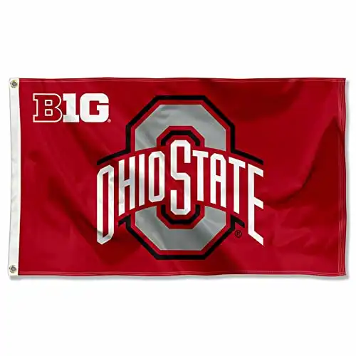 Ohio State Buckeyes Big 10 Flag