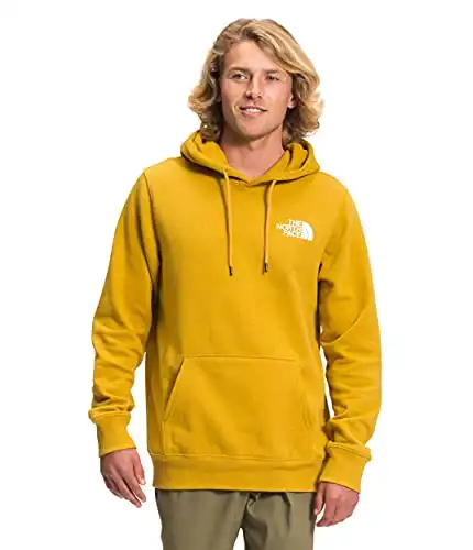 THE NORTH FACE Men's Box NSE Pullover Hoodie, Arrowwood Yellow, Large