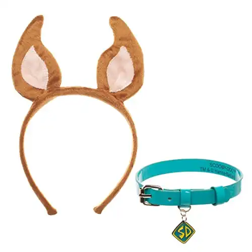 Bioworld Scooby-Doo Cosplay Accessories Scooby Doo Headband Scooby Doo Gift - Scooby Doo Accessories Scooby Doo Collar