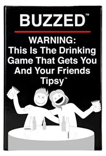 Buzzed - The Summer Drinking Game That Will Get You & Your Friends Tipsy, BBQ Backyard Games for Adults