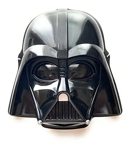 happy happy Darth Vader Mask for Christmas Costume,Cosplay Half Face Masks Masquerade Party Darth Vader