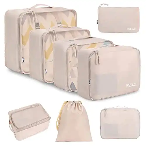 The Packing Cube 8-Piece Set