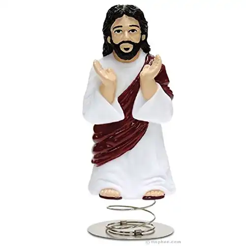 Accoutrements Wobbling Dashboard Jesus Bobblehead