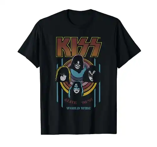 KISS - Alive Worldwide T-Shirt T-Shirt