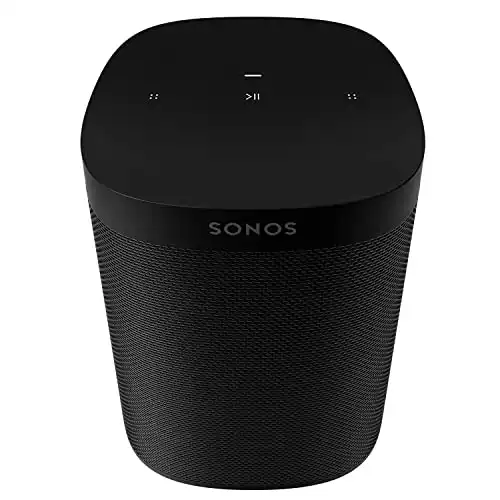 Sonos One SL. The Powerful Microphone-Free Speaker for Music and More (Black)