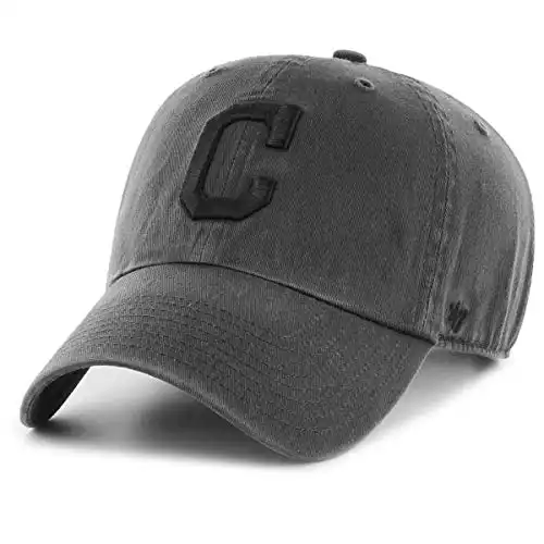 '47 Brand Adjustable Cap - Clean UP Cleveland Indians Charco