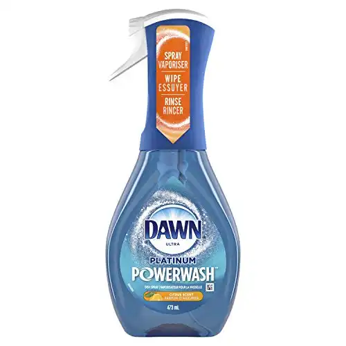Dawn Platinum Powerwash Dish Spray, Dish Soap, Citrus Scent, 16oz