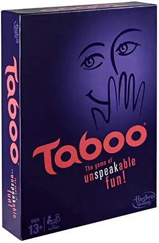 Hasbro Gaming Taboo Board Game