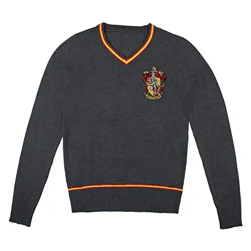 Cinereplicas Harry Potter - Hogwarts Sweater Gryffindor - L - Official License