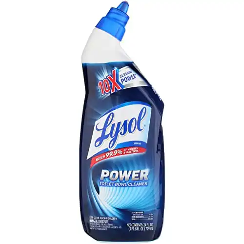 Lysol Power Toilet Bowl Cleaner Value Pack, 2 Count (Pack of 2) 2