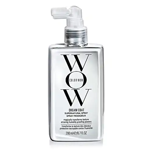 COLOR WOW Dream Coat Supernatural Spray, 6.7 Fl Oz – Keep Your Hair Frizz-Free and Shiny No Matter the Weather with Award-Winning Anti-Frizz Spray