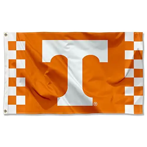College Flags & Banners Co. Tennessee Volunteers Checkerboard Flag
