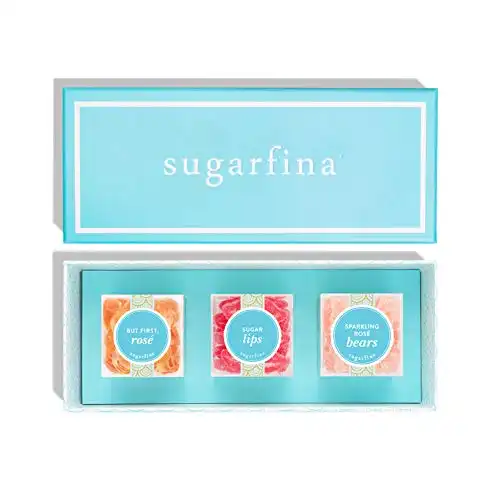 Sugarfina Treat Yourself 3 Piece Candy Bento Box