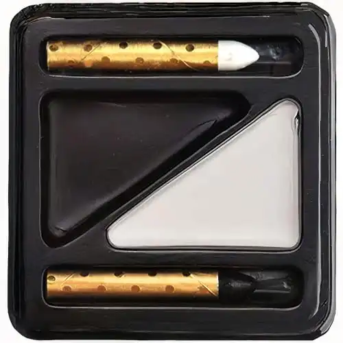 Amscan Black and White Makeup Kit