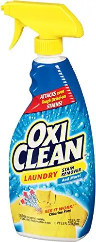 Oxi Clean Laundry Stain Remover Spray 21.5 oz (Pack of 3)