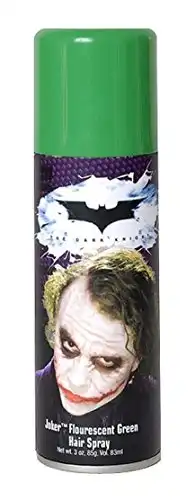 Rubie's mens DC Comics The Joker Hairspray Costume Accessory, Green, One Size US
