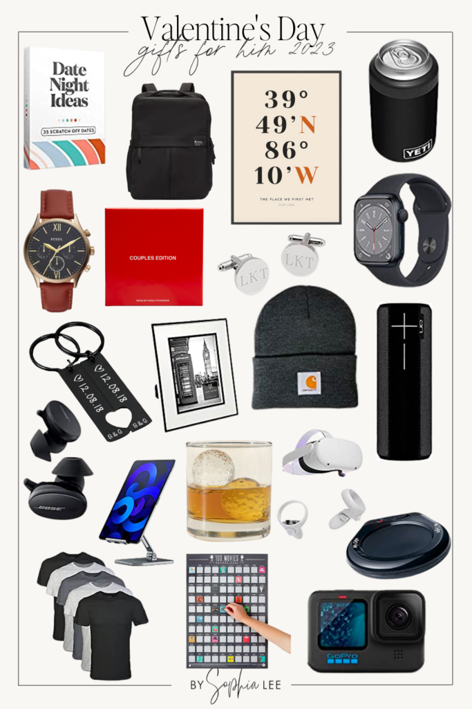 45 Best Valentine’s Day Gifts for Him 2023 | By Sophia Lee - By Sophia Lee