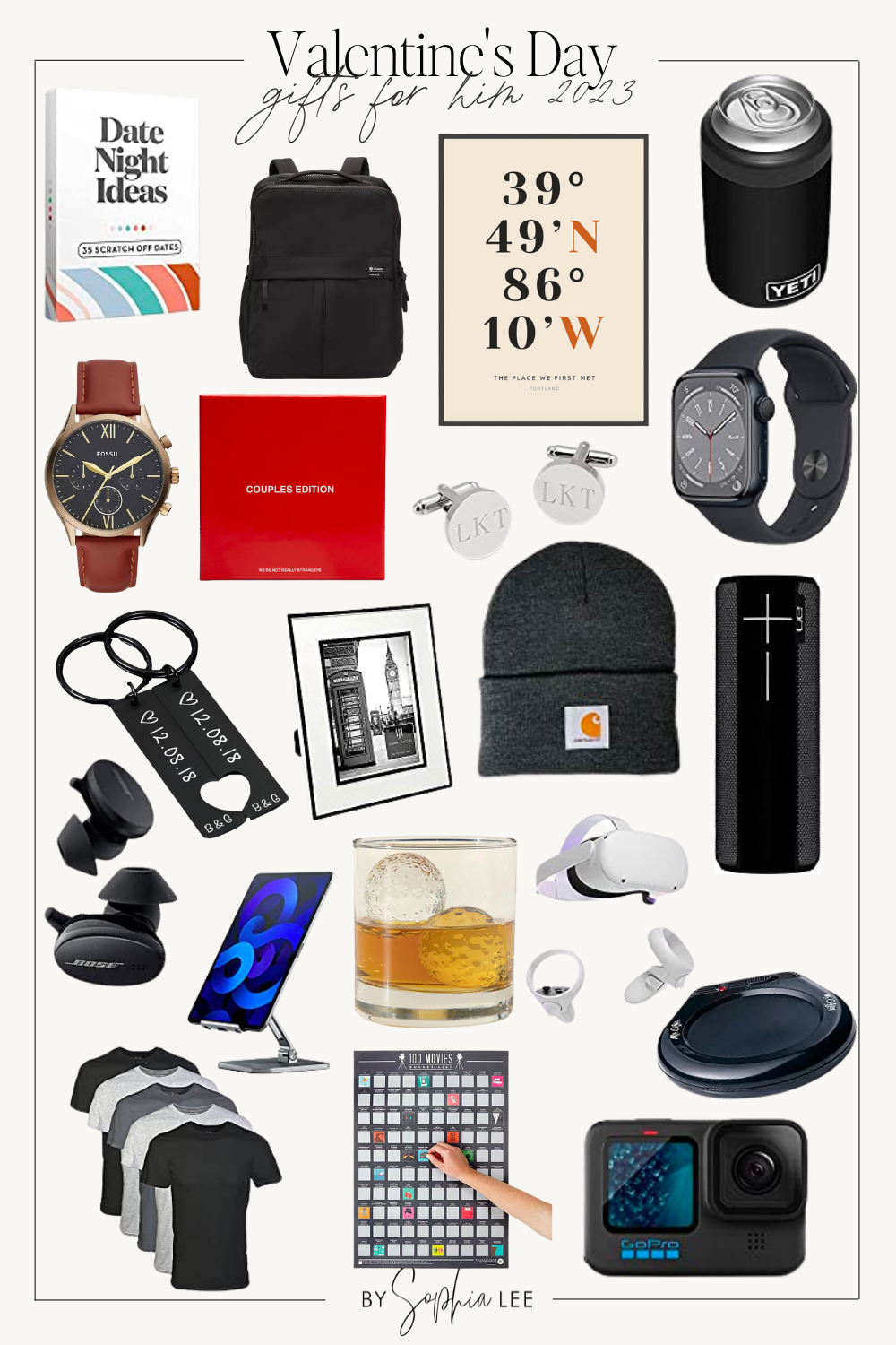 45 Best Valentine's Day Gifts for Him 2023