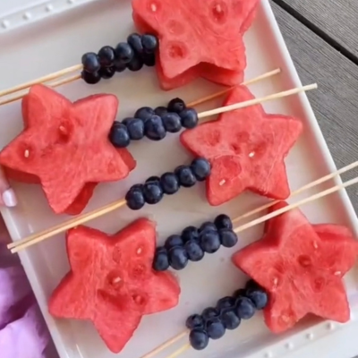 4th of July snack ideas