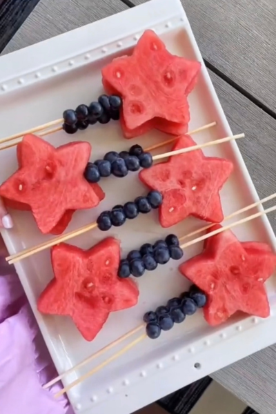 Easy & Cute Fourth of July Appetizer