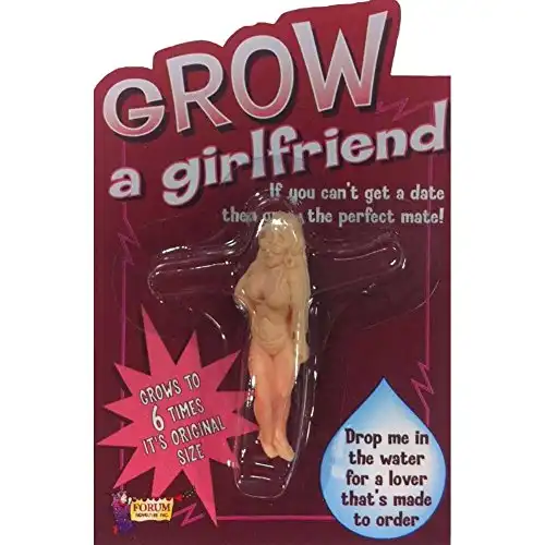 Forum Novelties Grow a Girlfriend Gag Novelty (Packaging May Vary)