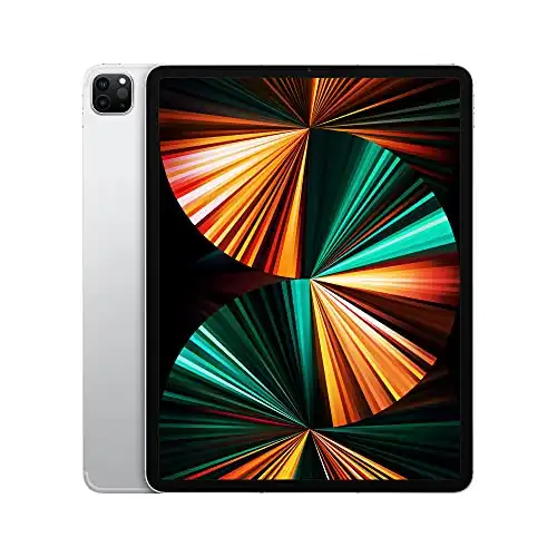 Apple 2021 12.9-inch iPad Pro Wi‑Fi + Cellular 128GB - Silver