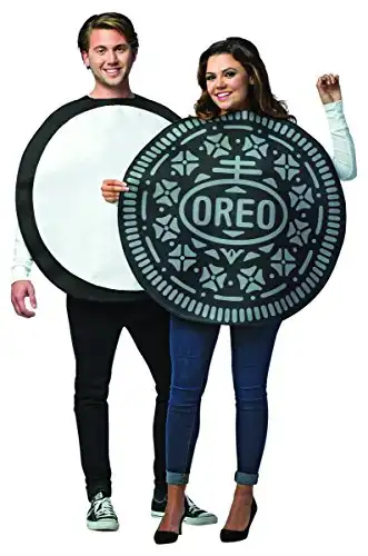 Rasta Imposta - Oreo Couples Adult Costume - Standard