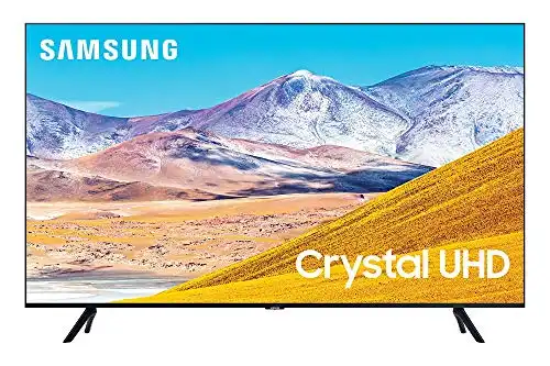 SAMSUNG 50-inch Class Crystal UHD TU-8000 Series - 4K HDR Smart TV with Alexa Built-in (UN50TU8000FXZA, 2020 Model)