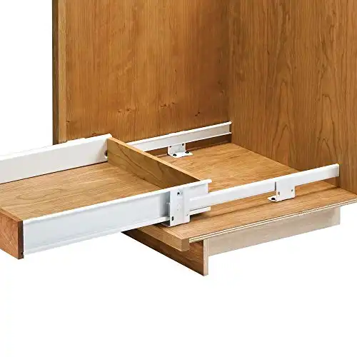 22'' Floor Mounted Slides Pantry Pull-Out (with Metal Sides)
