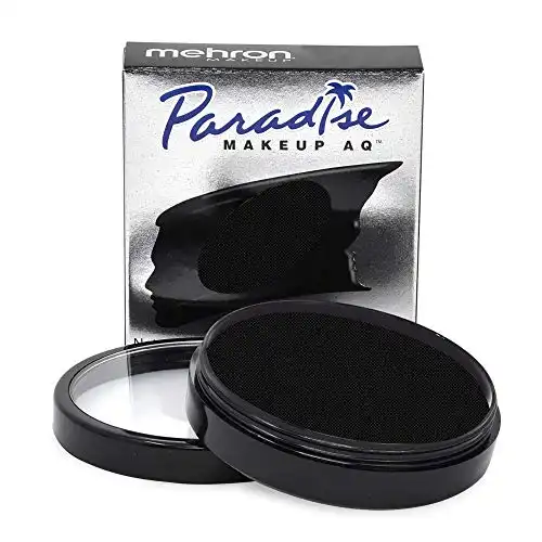Mehron Makeup Paradise Makeup AQ Pro Size | Perfect for Stage & Screen Performance, Face & Body Painting, Special FX, Beauty, Cosplay, and Halloween | Water Activated Face Paint & Body Pai...