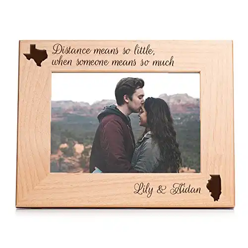 Amazon.com: LGQDYMZ 1 Year Anniversary Card Gifts for Him, 1st Anniversary  Card Gifts for Husband Boyfriend, One Year Romantic Engraved Message  Anniversary Wallet Card : Clothing, Shoes & Jewelry